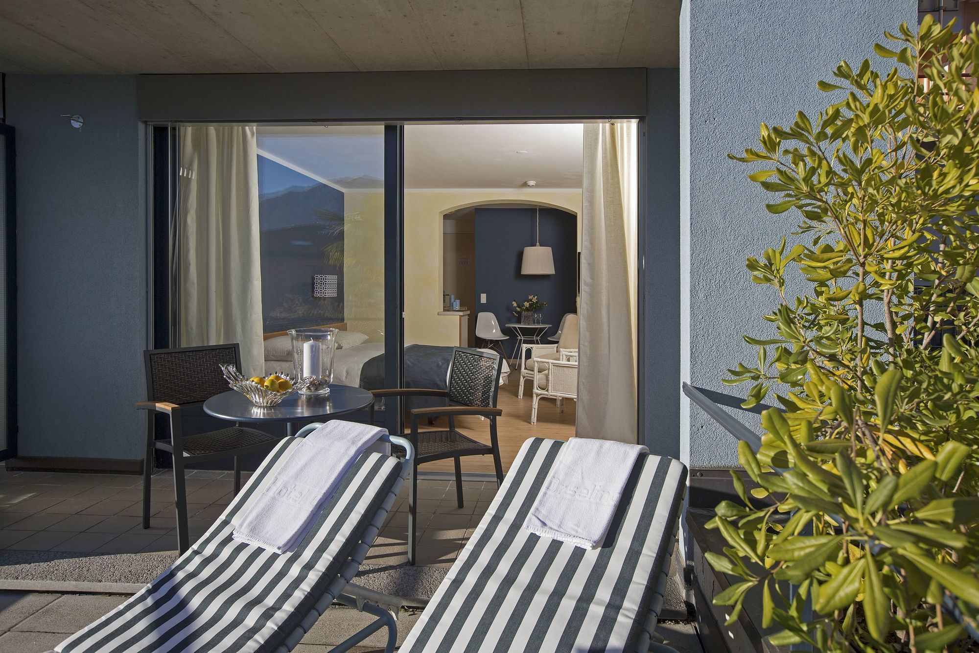 Hotel La Barca Blu Muralto Habitación foto