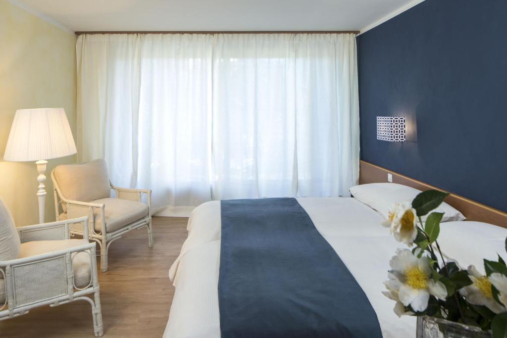 Hotel La Barca Blu Muralto Habitación foto