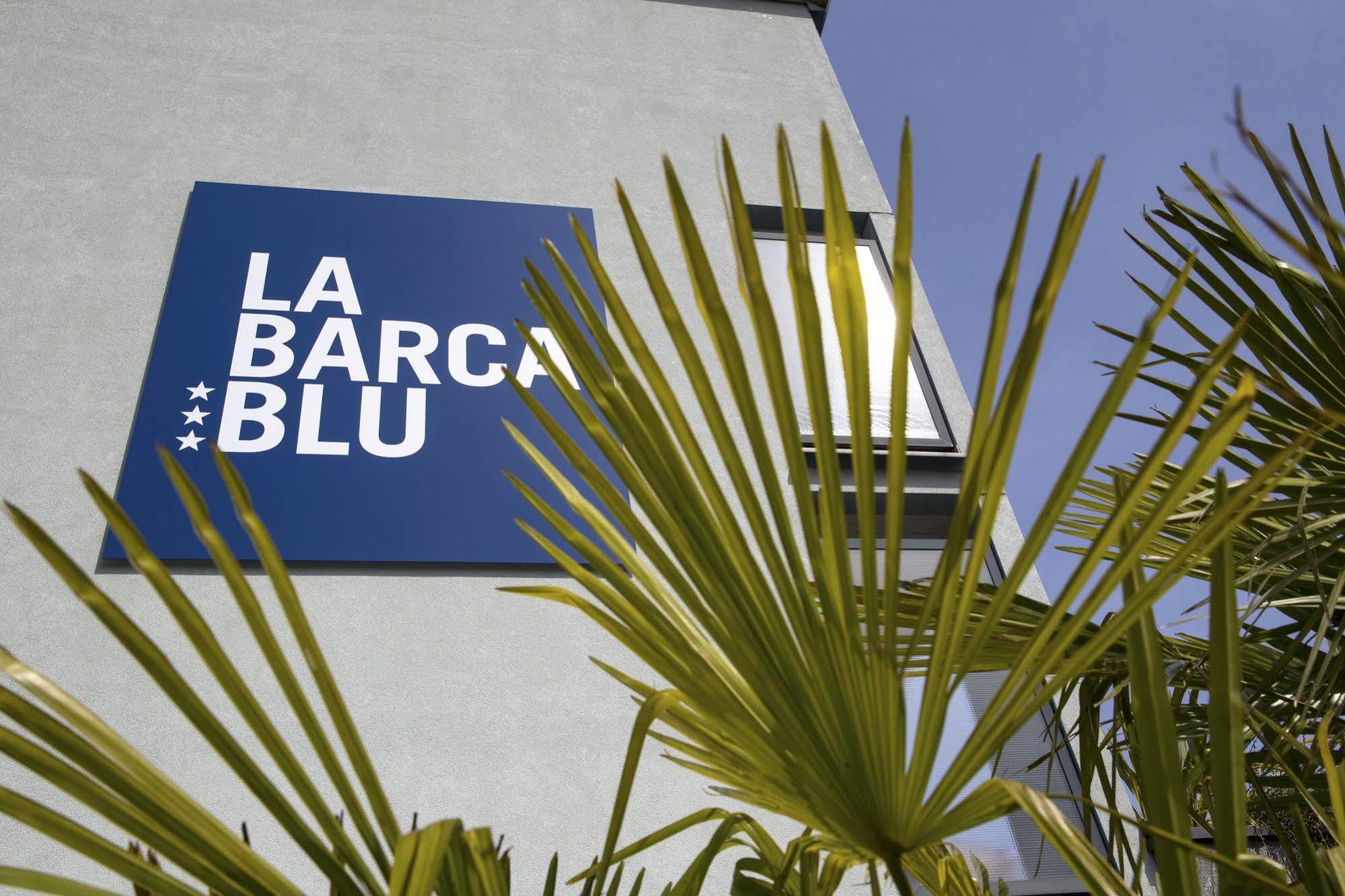 Hotel La Barca Blu Muralto Exterior foto