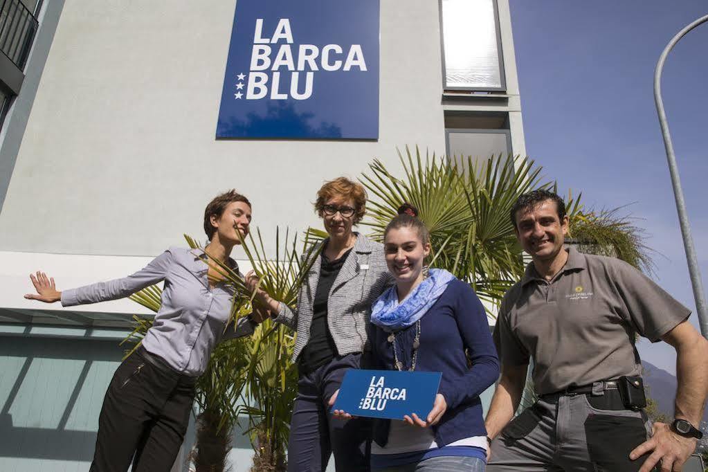Hotel La Barca Blu Muralto Exterior foto